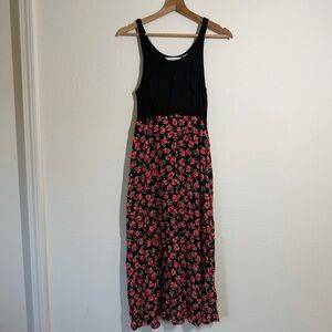Seraphine Nursing Floral Midi Dress Size 2 Spring Summer Lightweight Motherhood